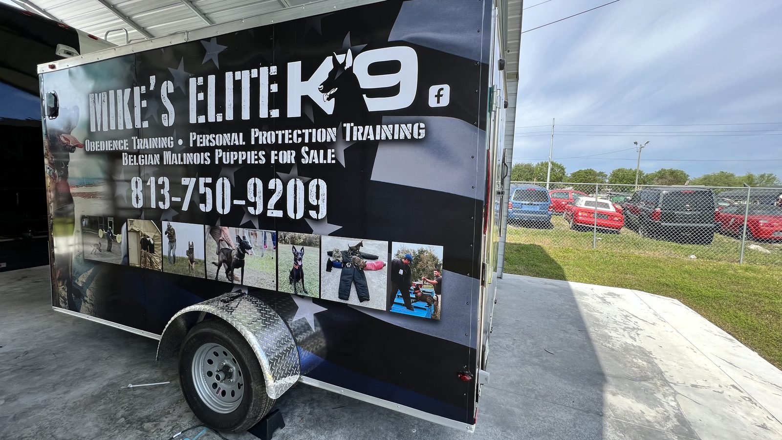 K9 trailer