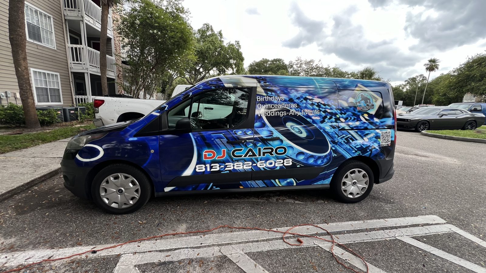 Ford van eagles