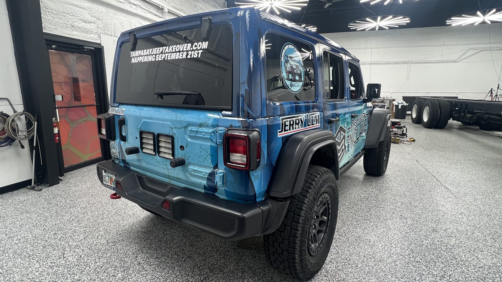 Jeep Wrangler back